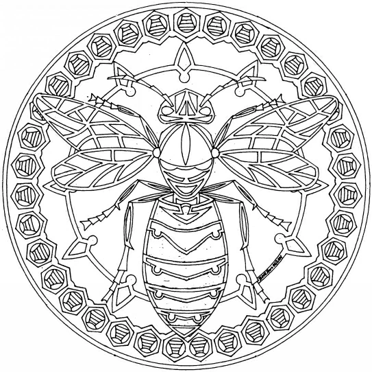 Mandalas Animaux 111